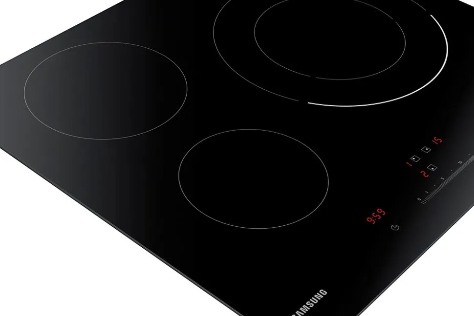 SAMSUNG Table de cuisson induction 60cm 3 foyers - NZ63R3727BK