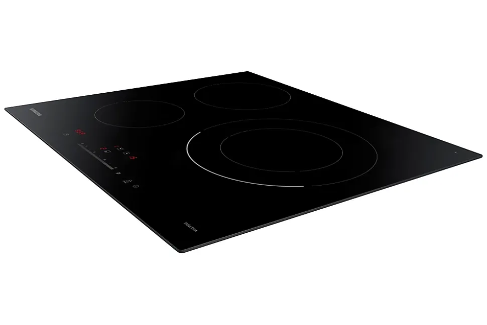 SAMSUNG Table de cuisson induction 60cm 3 foyers - NZ63R3727BK