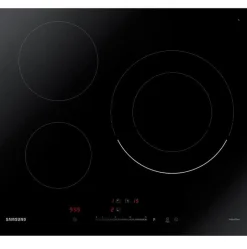 SAMSUNG Table de cuisson induction 60cm 3 foyers - NZ63R3727BK