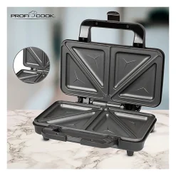 Sandwich toaster Proficook PC-ST 1092