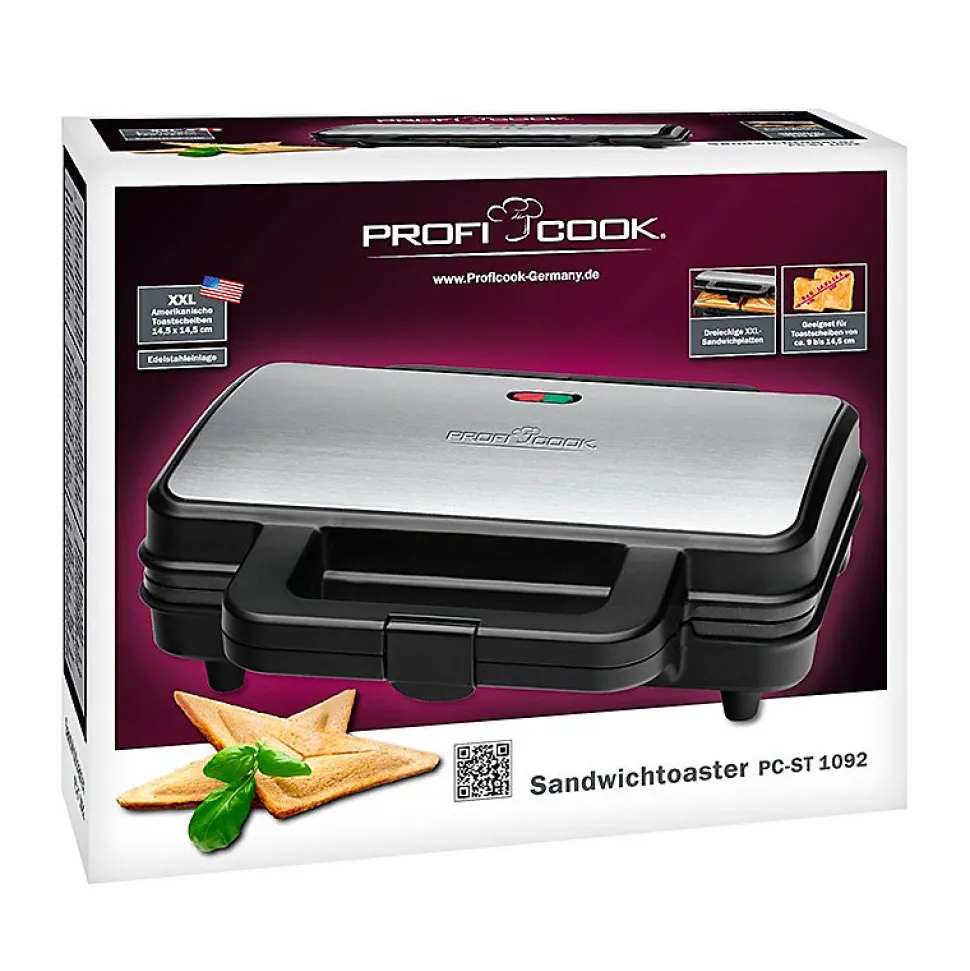 Sandwich toaster Proficook PC-ST 1092