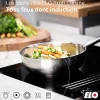 Sauteuse 16 cm en acier inoxydable 18/8 Elo Profi Cuisine