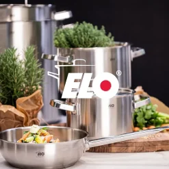 Sauteuse 16 cm en acier inoxydable 18/8 Elo Profi Cuisine