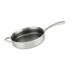 Sauteuse 28 cm en inox 18/10 Elo Relief Evolution