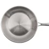 Sauteuse 24 cm inox triply Inox - Gourmet par Cuisinox