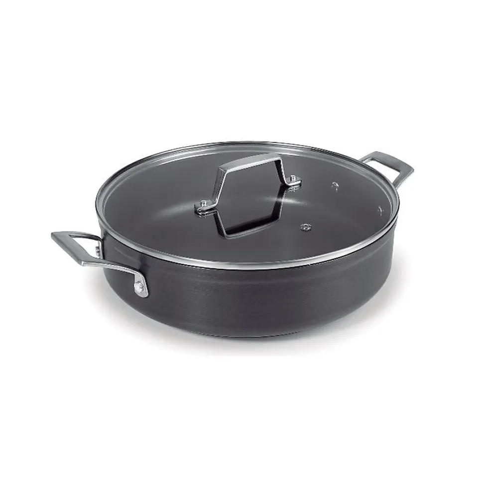 Sauteuse antiadhésif 28cm Lacor 48628 anodized
