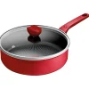 Sauteuse anti-adhésive 24cm + couvercle Tefal C2893202