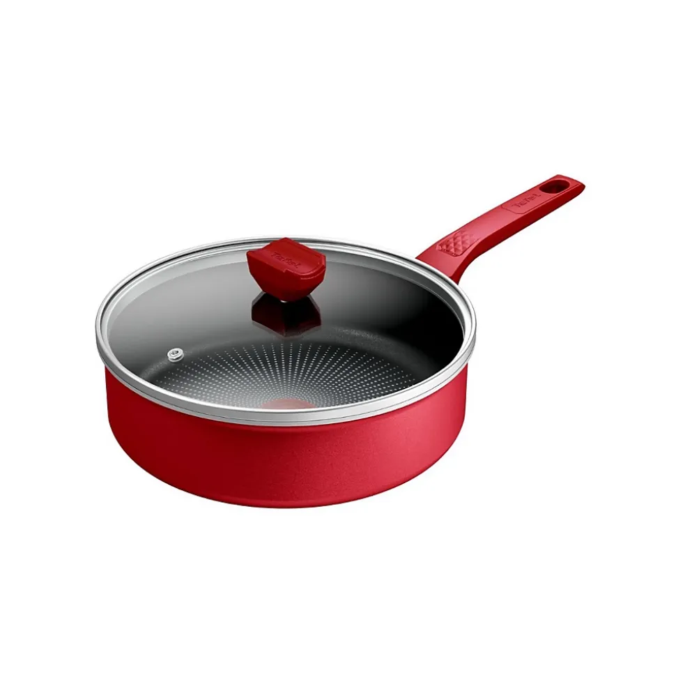 Sauteuse anti-adhésive 24cm + couvercle Tefal C2893202