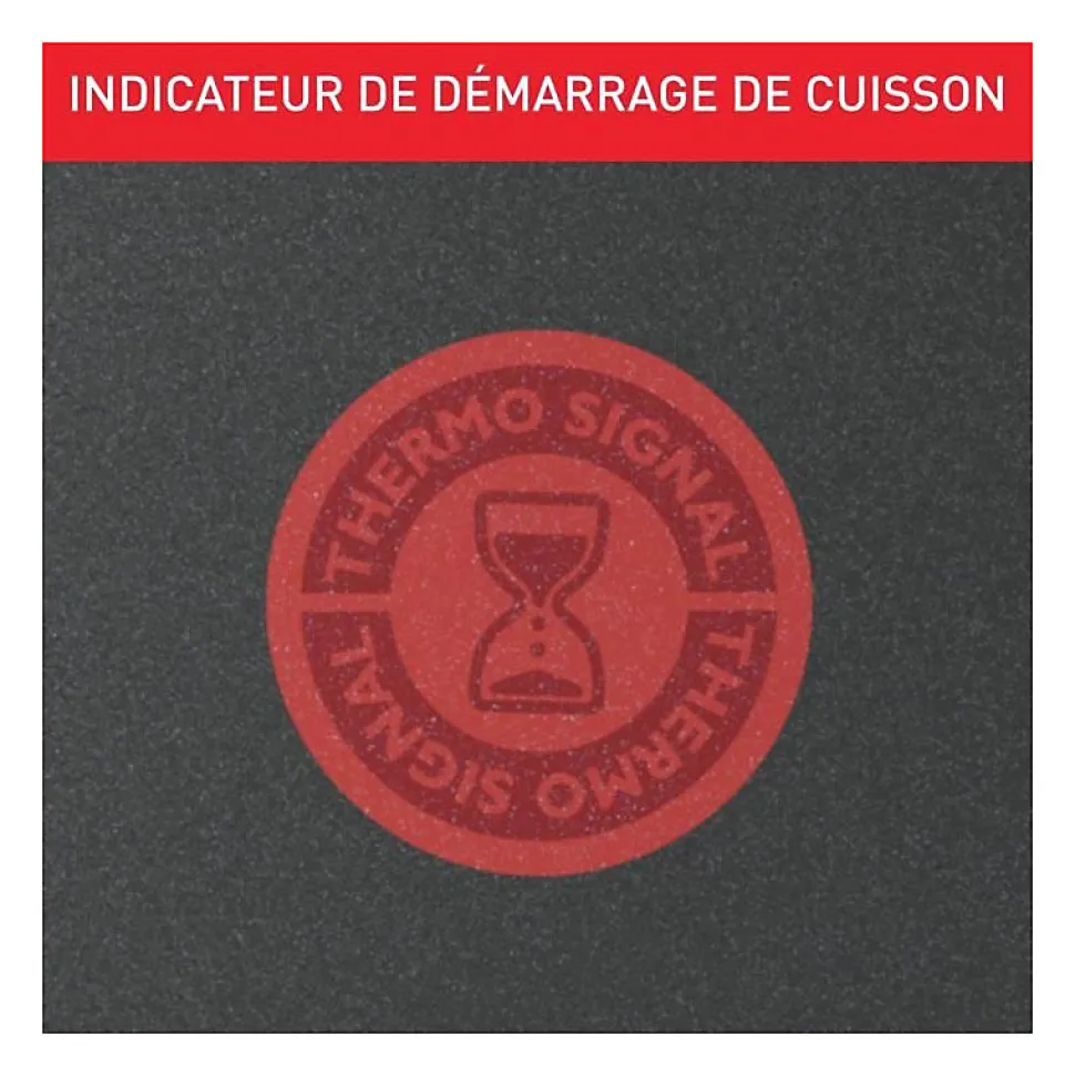 Sauteuse anti-adhésive 24cm + couvercle Tefal C2893202