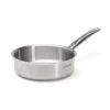 Sauteuse 24cm inox sans couvercle De Buyer 3502.24 prim'appety