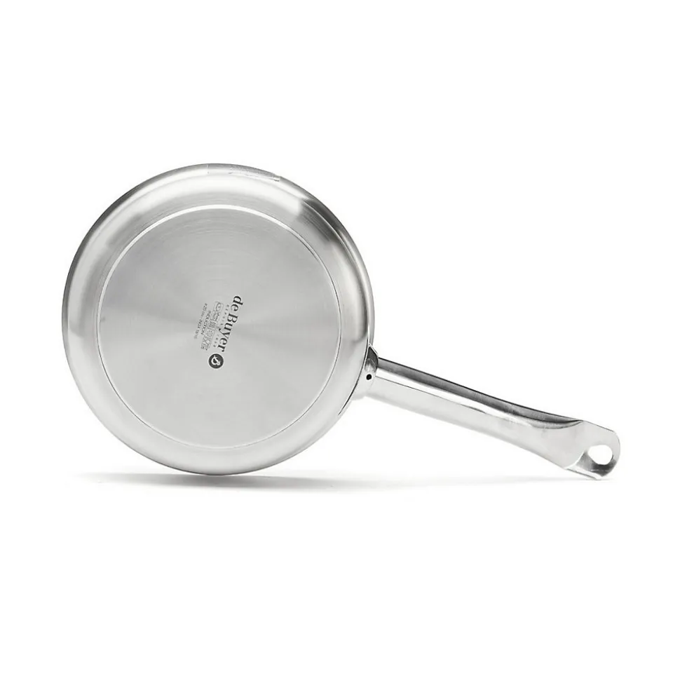 Sauteuse 28cm inox sans couvercle De Buyer 3502.28 prim'appety