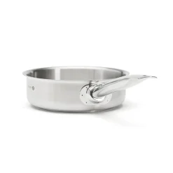 Sauteuse 28cm inox sans couvercle De Buyer 3502.28 prim'appety