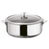 Sauteuse 24cm revêtement céramique avec couvercle Inox - Eclipse par Cuisinox