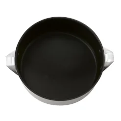 Sauteuse 24cm revêtement céramique avec couvercle Inox - Eclipse par Cuisinox
