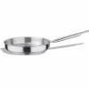 Sauteuse Inox 18/10 20 à 35 cm - Pujadas - Gris - l47- L0.1- P0.1- h13.8- Inox