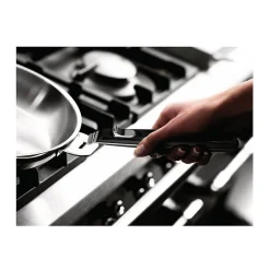 Sauteuse inox 28 cm + couvercle Lagostina 12138032028 salvaspazio+