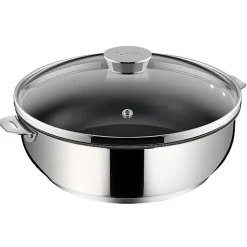 Sauteuse inox 28 cm + couvercle Lagostina 12138032028 salvaspazio+