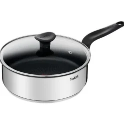 Sauteuse inox 24cm + couvercle Tefal E3093204 primary