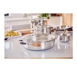 Sauteuse inox 28cm + couvercle Beka 101037 cicla