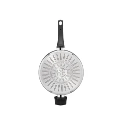 Sauteuse inox 26cm avec couvercle Tefal E3003304 emotion