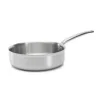 Sauteuse inox 28cm sans couvercle De Buyer 3602.28 alchimy