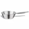 Sauteuse évasée en Inox 16 à 24 cm - Pujadas - Gris - l44.9- L0.1- P22- h11.1- Inox