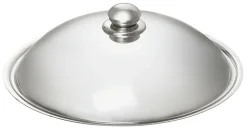 Sauteuse Wok inox 36 cm pour induction IW35 - Bartscher