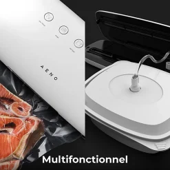 Scelleuse Sous Vide VS2 : Performances Puissantes pour une Conservation Optimale