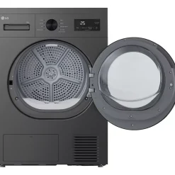 Sèche-linge 8 kg Pompe à chaleur, capteurs de séchage, top amovible, Cl LG - RH8N14SL