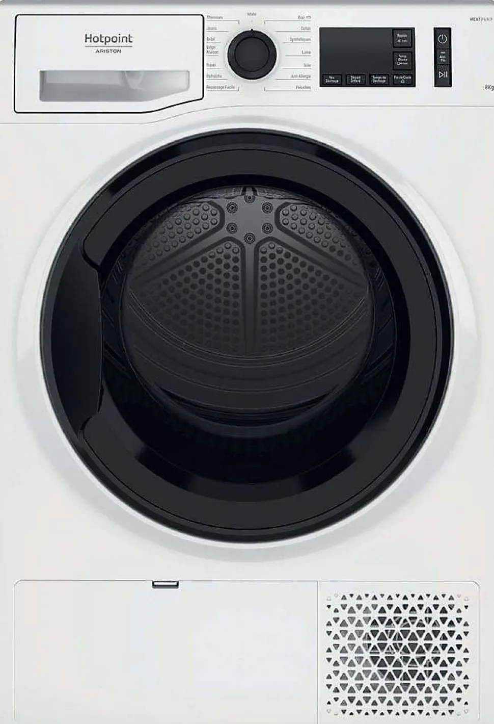 Sèche-linge frontal HOTPOINT CNTM1182KFRR