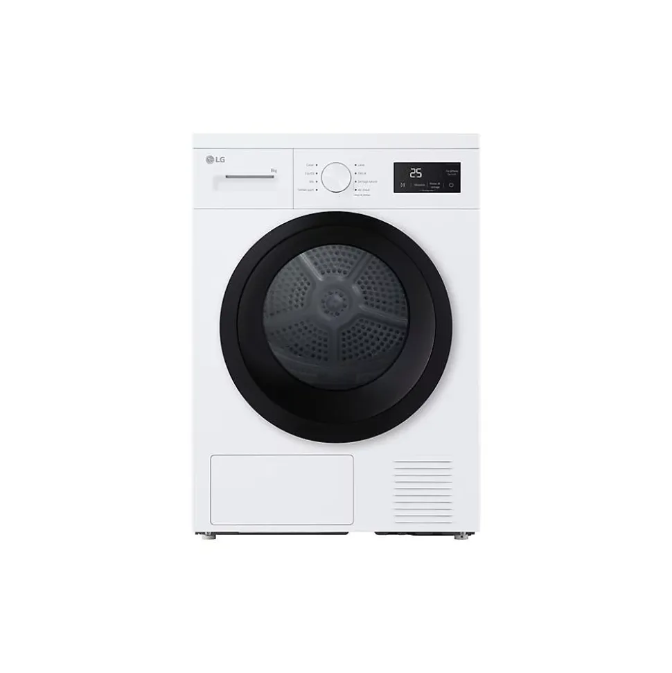 Sèche-linge frontal LG RH8N15WH