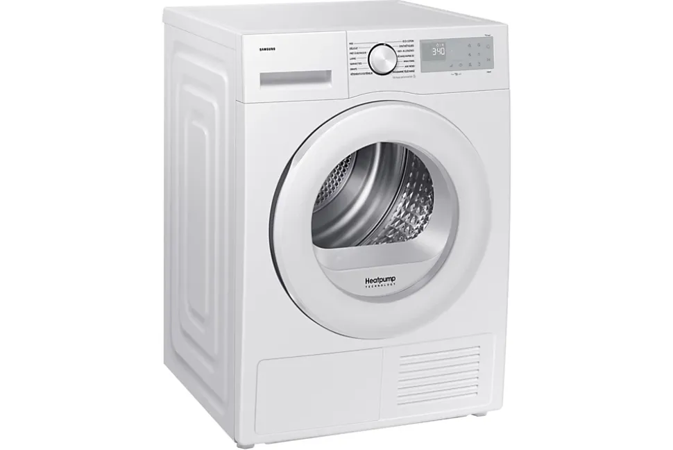 Sèche-linge pompe à chaleur 60cm 9kg Samsung DV90DG52A0TH
