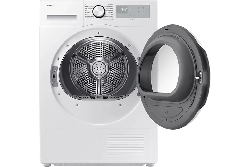 Sèche-linge pompe à chaleur 60cm 9kg Samsung DV90DG52A0TH