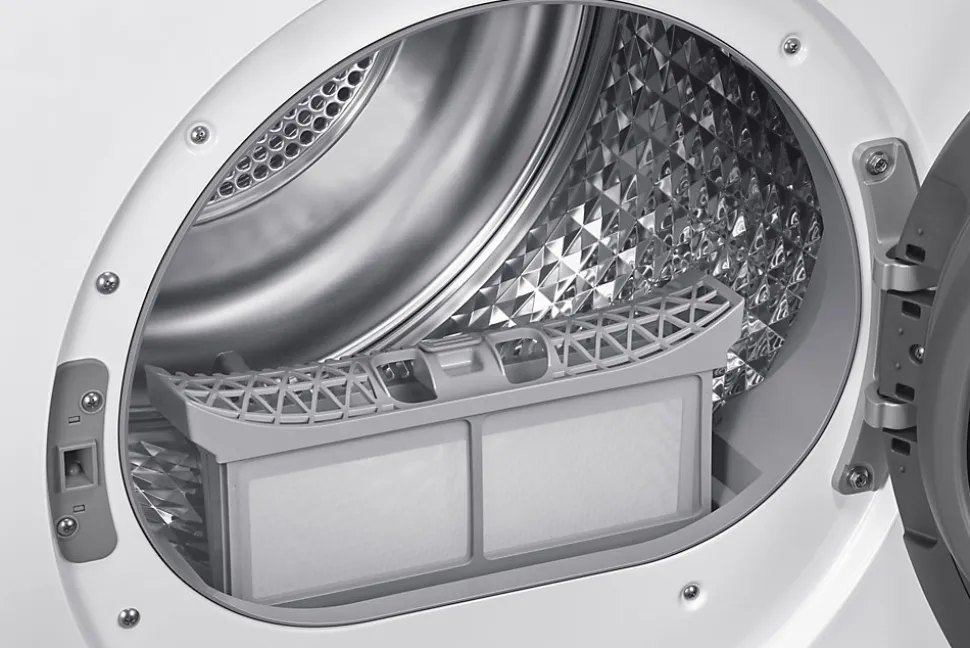 Sèche-linge pompe à chaleur 60cm 9kg Samsung DV90DG52A0TH