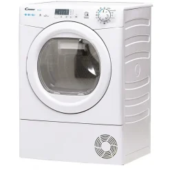 Sèche-linge pompe à chaleur 8kg 118L CANDY 59.6cm A, CSEH8A1LES