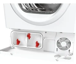 Sèche-linge pompe à chaleur 8kg 118L CANDY 59.6cm A, CSEH8A1LES