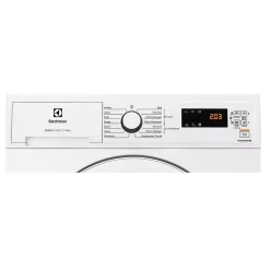 Sèche-linge pompe à chaleur 60cm 8kg blanc Electrolux EDHF2804DC