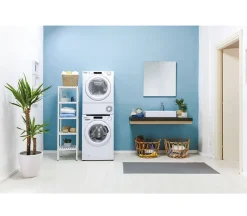Sèche-linge pompe à chaleur à condensation 60cm 11kg Candy CSOEH11A2TE-S
