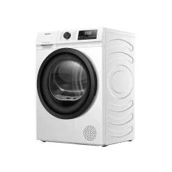 Sèche-linge pompe à chaleur 60cm 8kg Hisense DHQE802U