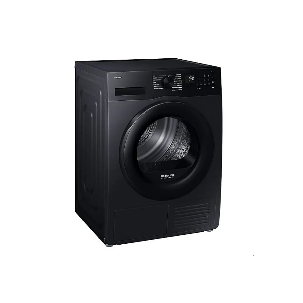 Sèche-linge pompe à chaleur 60cm 9kg noir Samsung DV90DG52A0AB