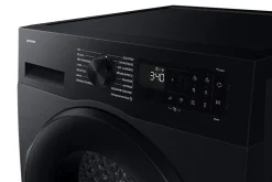 Sèche-linge pompe à chaleur 60cm 9kg noir Samsung DV90DG52A0AB