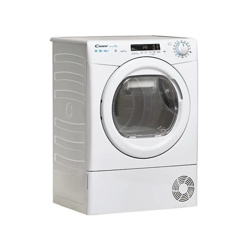 Sèche-linge pompe à chaleur avec condenseur 9kg Candy CSOEH9A2DE-S