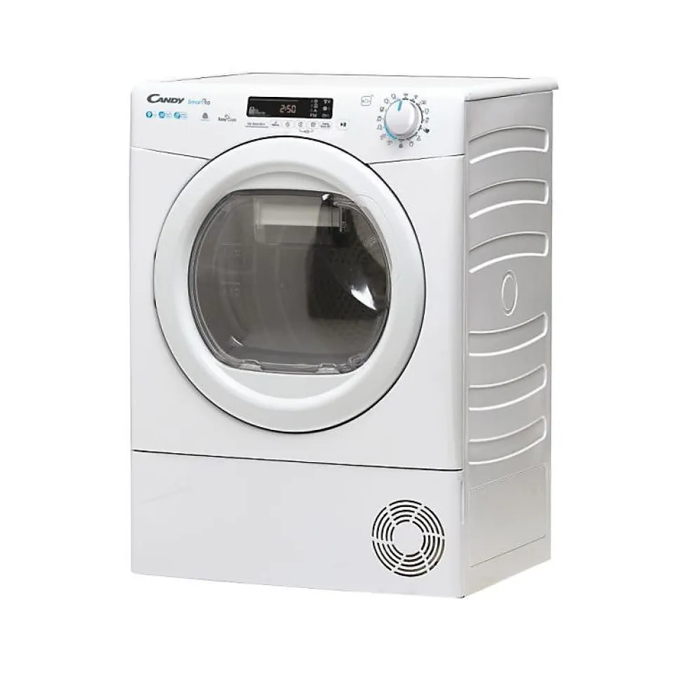 Sèche-linge pompe à chaleur avec condenseur 9kg Candy CSOEH9A2DE-S