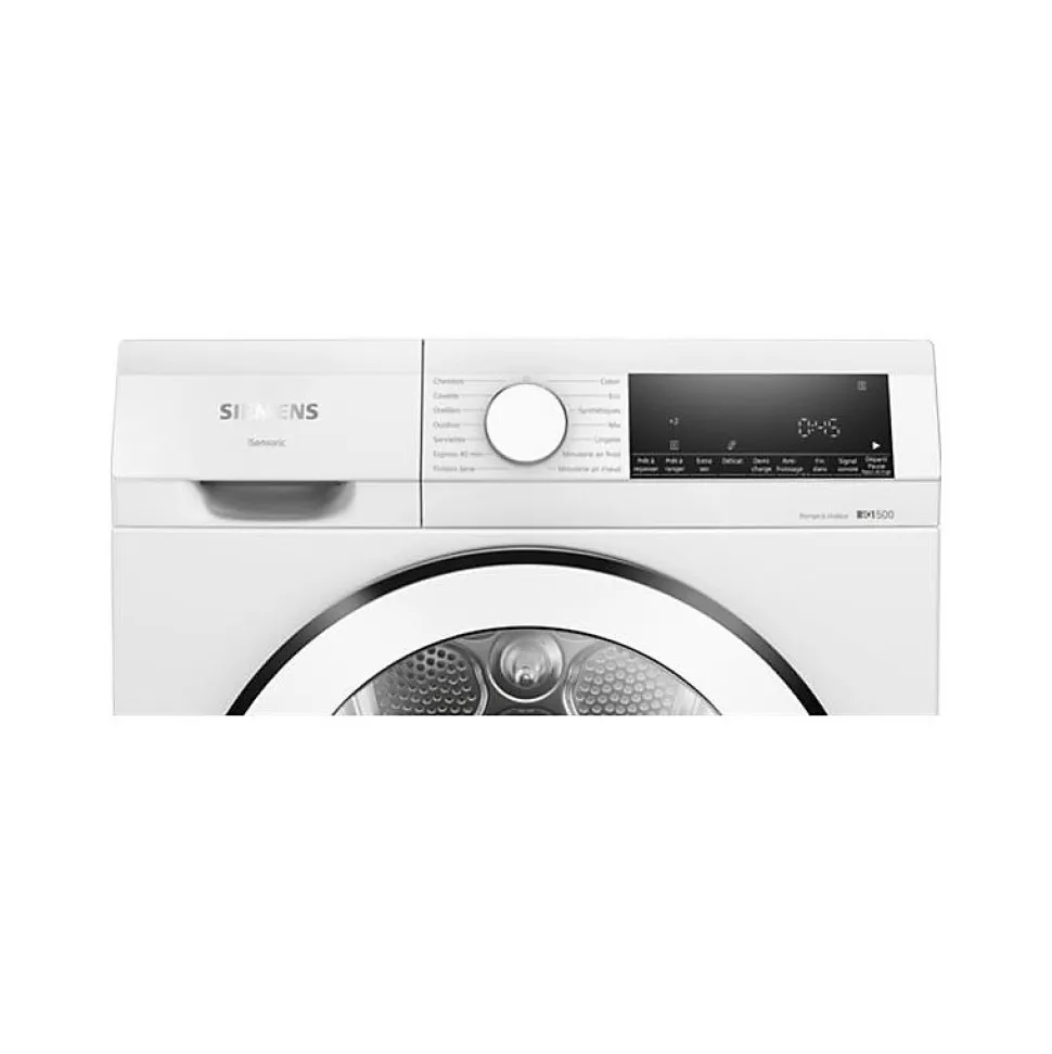 Sèche-linge pompe à chaleur - IQ500 - 9,0 kg - Classe énergie A++ - Tam SIEMENS - WQ42G20DFR