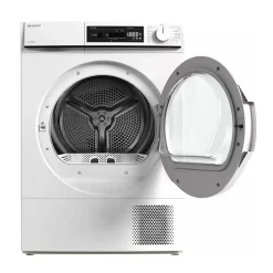 Sèche-linge pompe à chaleur 60cm 10kg blanc Sharp KDNHA0S6GWE