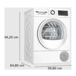 Sèche-linge pompe à chaleur 60cm 9kg Bosch WQG13500FR ser6