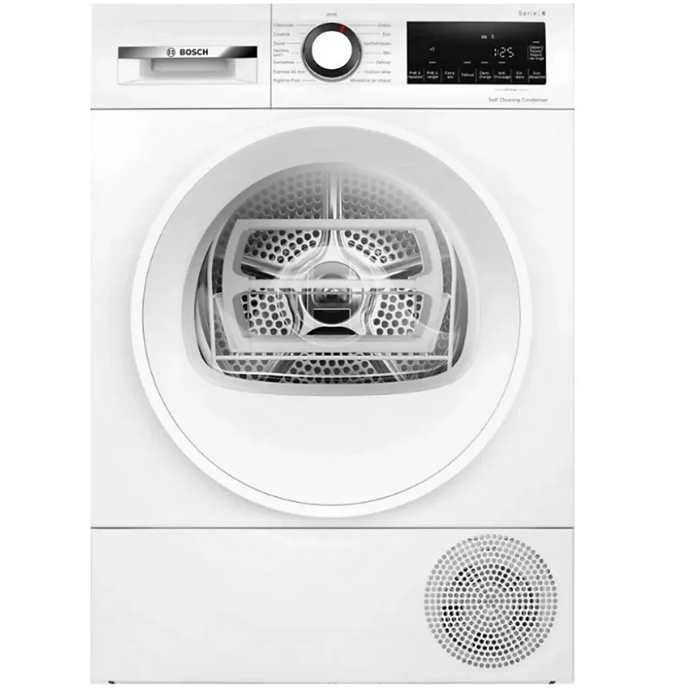 Sèche-linge pompe à chaleur 60cm 9kg Bosch WQG13500FR ser6