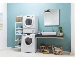 Sèche-linge pompe à chaleur 60cm 7kg blanc Candy CSO4H7A2DES