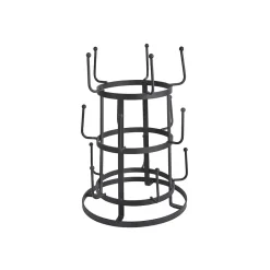 Séchoir à bouteilles en métal - Type: Egouttoir à vaisselle, brosse à vaisselle