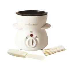 Scrapcooking Appareil à fondue chocolat 25w blanc - 3895